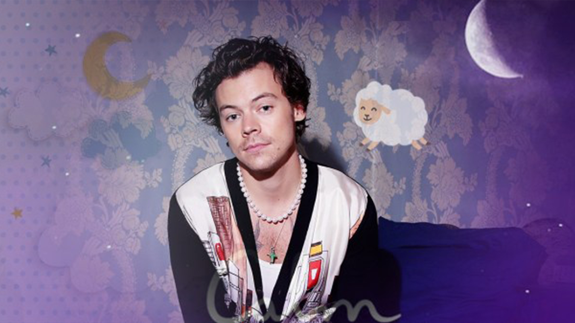 Harry Styles narrates sleep stories for Calm app Music, Why Not!