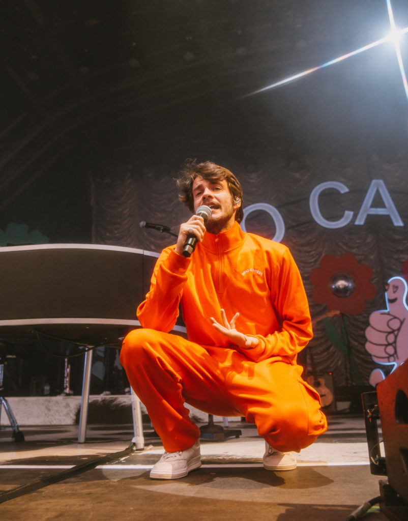 We review Rex Orange County in Manchester, what happened?