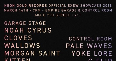 NGSXSW2018 Flyer