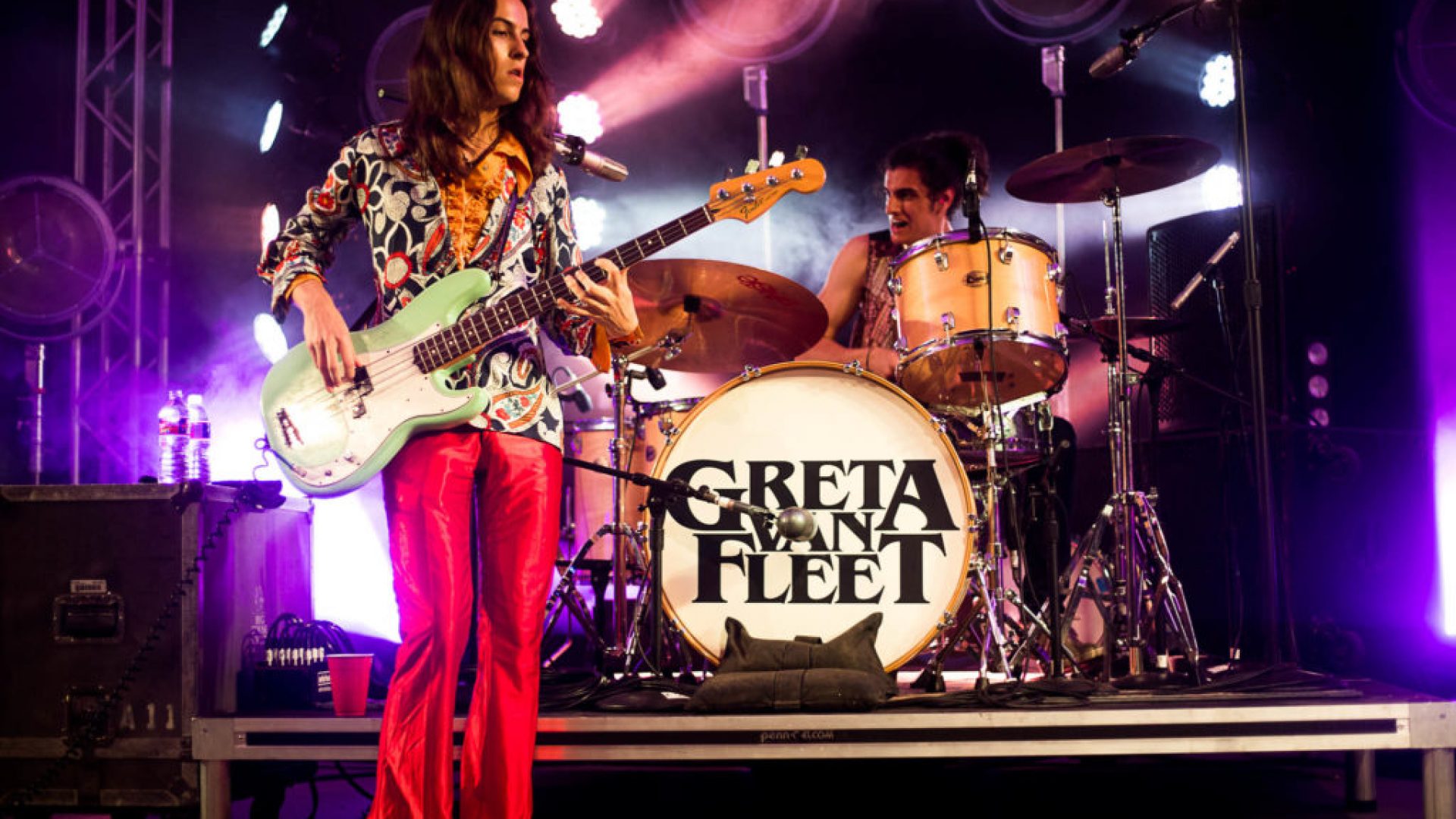 Greta Van Fleet - Austin 25