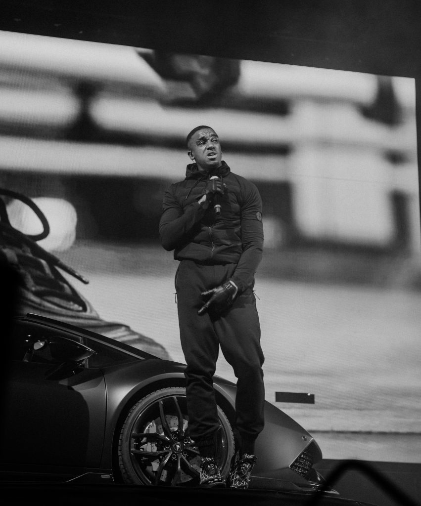 Bugzy Malone @ Manchester AO Arena - Manchester, U.K. - Music, Why