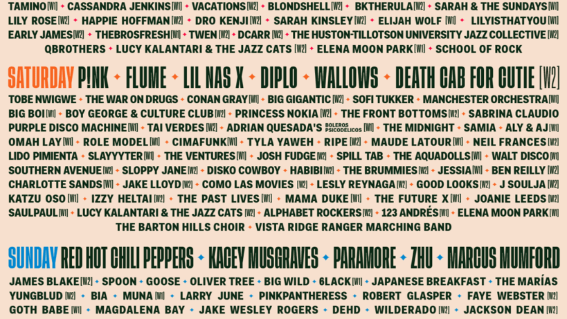 ACL-Lineup