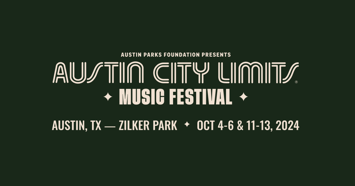 Austin City Limits Returns to Zilker Park This October featuring Dua