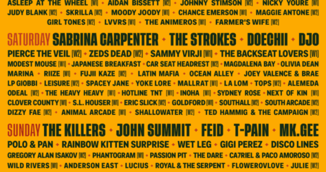 ACL Lineup