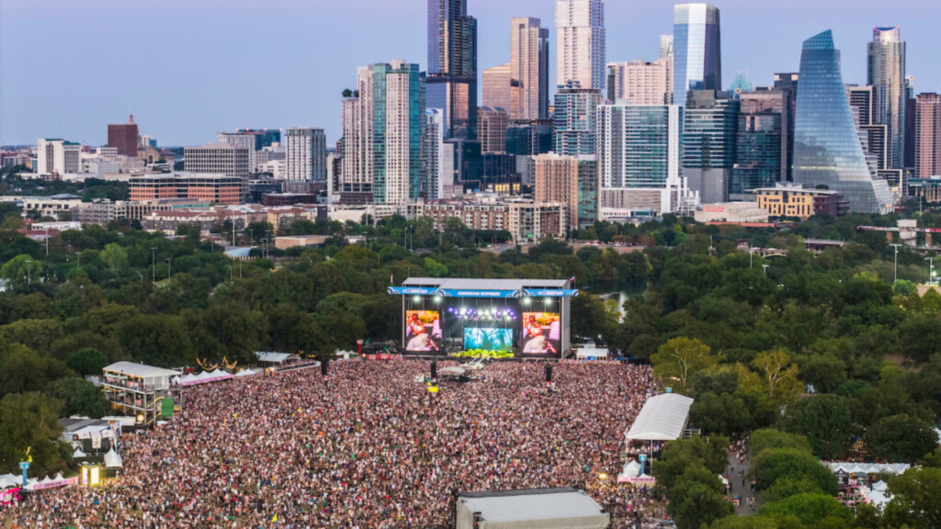 Aerials by Rylan McCoy for ACL Fest 2025-12