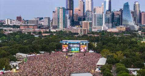 Aerials by Rylan McCoy for ACL Fest 2025-12